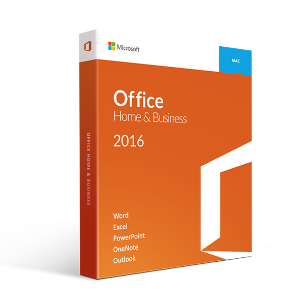 Microsoft office 2016 til mac - home and business (download)