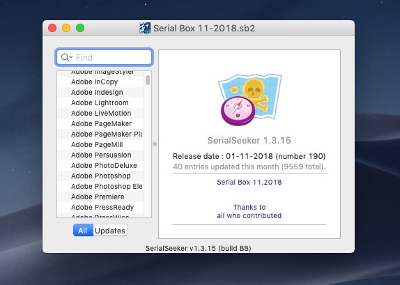 Serial Box Mac 2014 Free Download